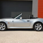 BMW Z3 2.0 Roadster 150 ch — profil décapoté complémentaire