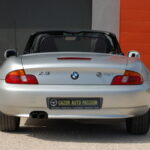 BMW Z3 2.0 Roadster 150 ch — vue arrière décapotée