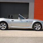 BMW Z3 2.0 Roadster 150 ch — profil et jantes