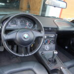 BMW Z3 2.0 Roadster 150 ch — poste de conduite