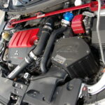 Mitsubishi Lancer Evolution X MR TC-SST — préparation 400 ch — moteur et admission