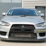 Mitsubishi Lancer Evolution X MR TC-SST — préparation 400 ch — vue de face