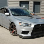 Mitsubishi Lancer Evolution X MR TC-SST — préparation 400 ch — vue avant complémentaire