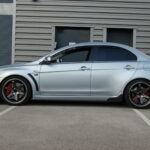 Mitsubishi Lancer Evolution X MR TC-SST — préparation 400 ch — profil