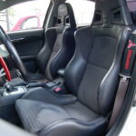 Mitsubishi Lancer Evolution X MR TC-SST — préparation 400 ch — siège conducteur