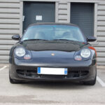 Porsche 911 type 996 Carrera 3.4 300 ch — vue de face