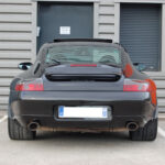 Porsche 911 type 996 Carrera 3.4 300 ch — vue arrière