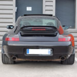 Porsche 911 type 996 Carrera 3.4 300 ch — vue arrière complémentaire