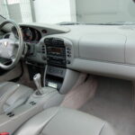 Porsche 911 type 996 Carrera 3.4 300 ch — habitacle côté passager