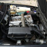 Alfa Romeo Alfetta GTV 2.0 Production — n°163/300 — compartiment moteur