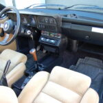 Alfa Romeo Alfetta GTV 2.0 Production — n°163/300 — habitacle côté passager
