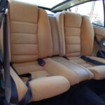 Alfa Romeo Alfetta GTV 2.0 Production — n°163/300 — banquette arrière
