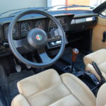 Alfa Romeo Alfetta GTV 2.0 Production — n°163/300 — poste de conduite
