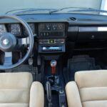 Alfa Romeo Alfetta GTV 2.0 Production — n°163/300 — tableau de bord et console
