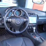 Mercedes SLK 350 Edition 10 7G-Tronic 272 ch — poste de conduite