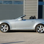Mercedes SLK 350 Edition 10 7G-Tronic 272 ch — profil opposé