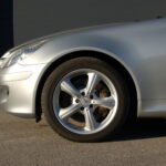 Mercedes SLK 350 Edition 10 7G-Tronic 272 ch — jante avant opposée