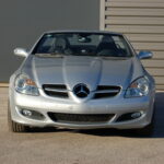 Mercedes SLK 350 Edition 10 7G-Tronic 272 ch — vue de face