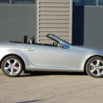 Mercedes SLK 350 Edition 10 7G-Tronic 272 ch — profil décapoté