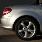 Mercedes SLK 350 Edition 10 7G-Tronic 272 ch — jante arrière