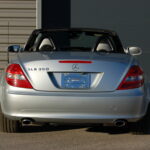 Mercedes SLK 350 Edition 10 7G-Tronic 272 ch — vue arrière
