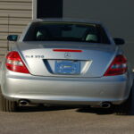 Mercedes SLK 350 Edition 10 7G-Tronic 272 ch — vue arrière complémentaire