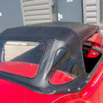 MG MGA 1600 MK1 Cabriolet — capote, vue arrière