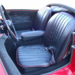 MG MGA 1600 MK1 Cabriolet — siège conducteur