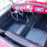 MG MGA 1600 MK1 Cabriolet — sièges avant