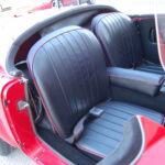 MG MGA 1600 MK1 Cabriolet — habitacle côté passager