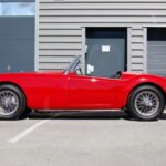 MG MGA 1600 MK1 Cabriolet — profil décapoté opposé