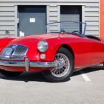 MG MGA 1600 MK1 Cabriolet — vue trois-quarts avant