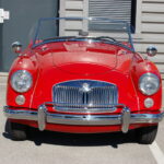 MG MGA 1600 MK1 Cabriolet — vue de face