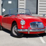 MG MGA 1600 MK1 Cabriolet — vue avant complémentaire