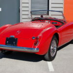 MG MGA 1600 MK1 Cabriolet — vue trois-quarts arrière