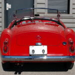 MG MGA 1600 MK1 Cabriolet — vue arrière