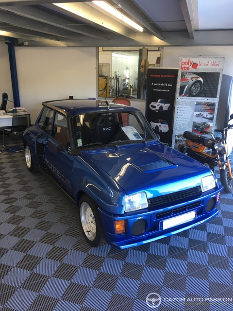 Renault 5 Turbo 2 R8220 1984