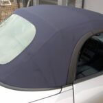 Porsche Boxster 986 2.7 220 ch — capote, vue latérale