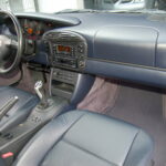 Porsche Boxster 986 2.7 220 ch — tableau de bord et console