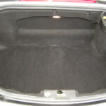 Porsche Boxster 986 2.7 220 ch — coffre arrière