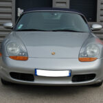 Porsche Boxster 986 2.7 220 ch — vue de face