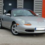 Porsche Boxster 986 2.7 220 ch — vue avant opposée