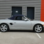 Porsche Boxster 986 2.7 220 ch — profil