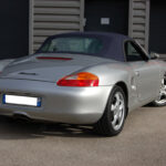 Porsche Boxster 986 2.7 220 ch — vue trois-quarts arrière