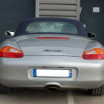 Porsche Boxster 986 2.7 220 ch — vue arrière