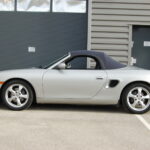Porsche Boxster 986 2.7 220 ch — profil opposé