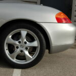 Porsche Boxster 986 2.7 220 ch — jante arrière