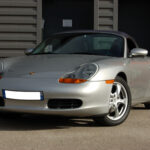 Porsche Boxster 986 2.7 220 ch — vue trois-quarts avant complémentaire