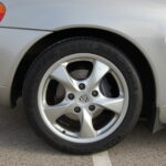 Porsche Boxster 986 2.7 220 ch — jante arrière opposée