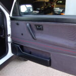 Volkswagen Golf 2 GTI G60 — Préparation SCHRICK 210 ch — contre-porte conducteur